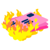Burning%20letters%20 %20flirtmoji